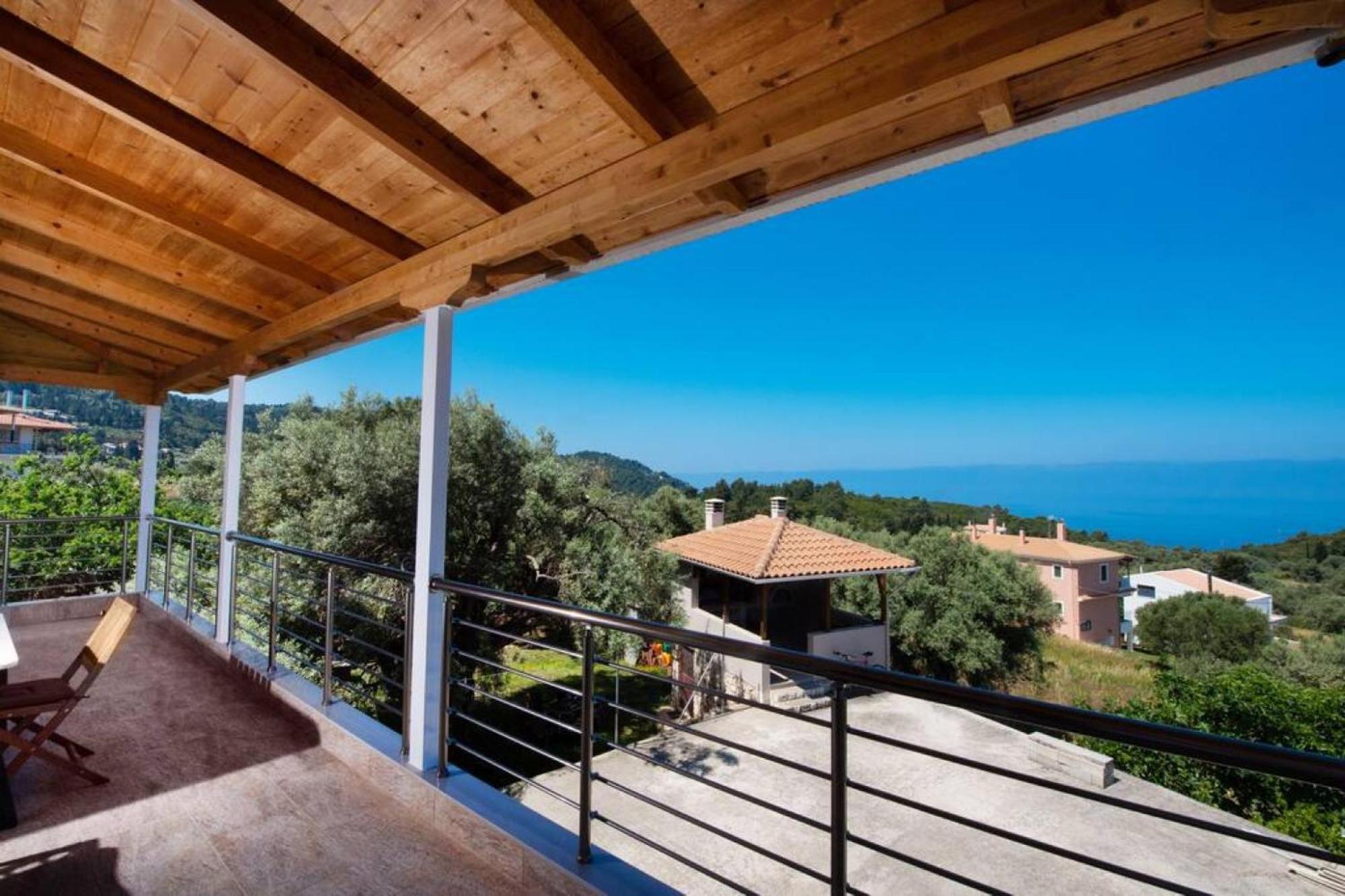 Kristo House - Tsoukalades Lefkada - Lefkada Bnb Екстер'єр фото