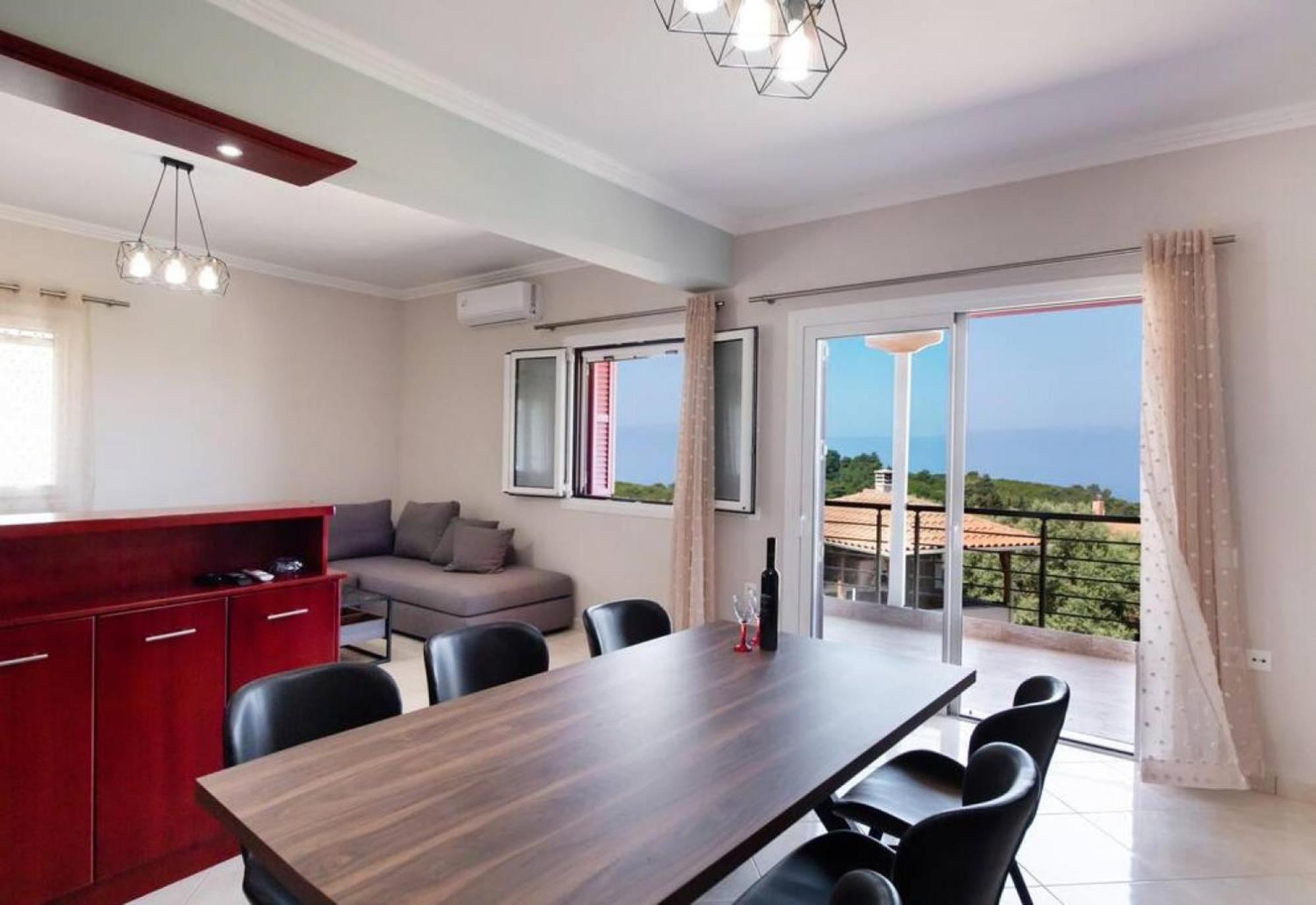 Kristo House - Tsoukalades Lefkada - Lefkada Bnb Екстер'єр фото