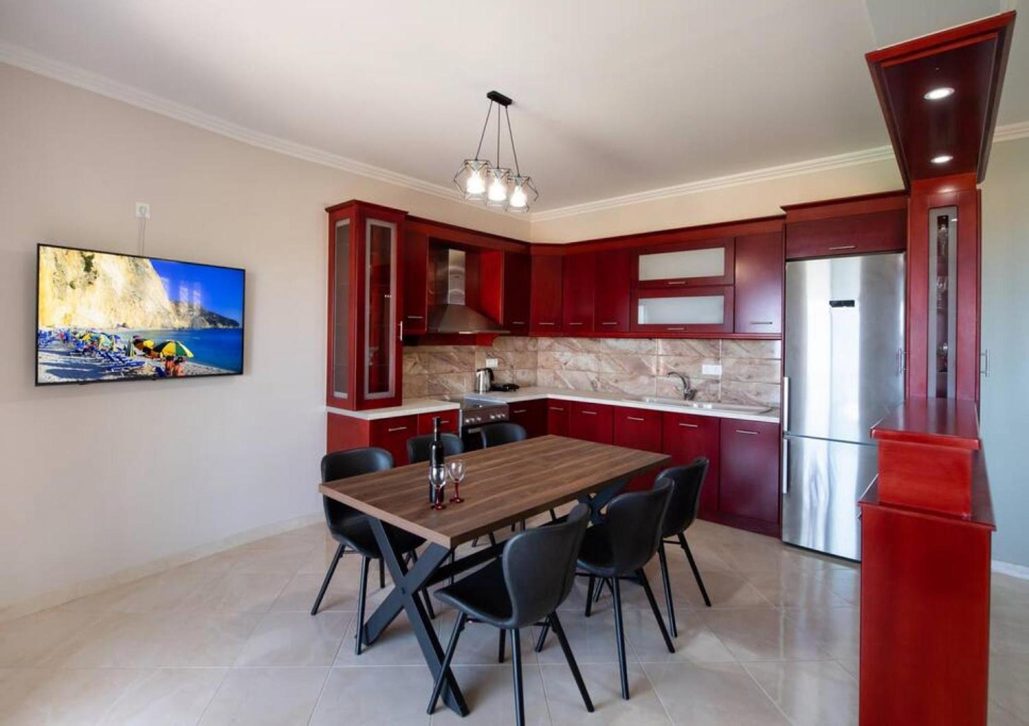 Kristo House - Tsoukalades Lefkada - Lefkada Bnb Екстер'єр фото