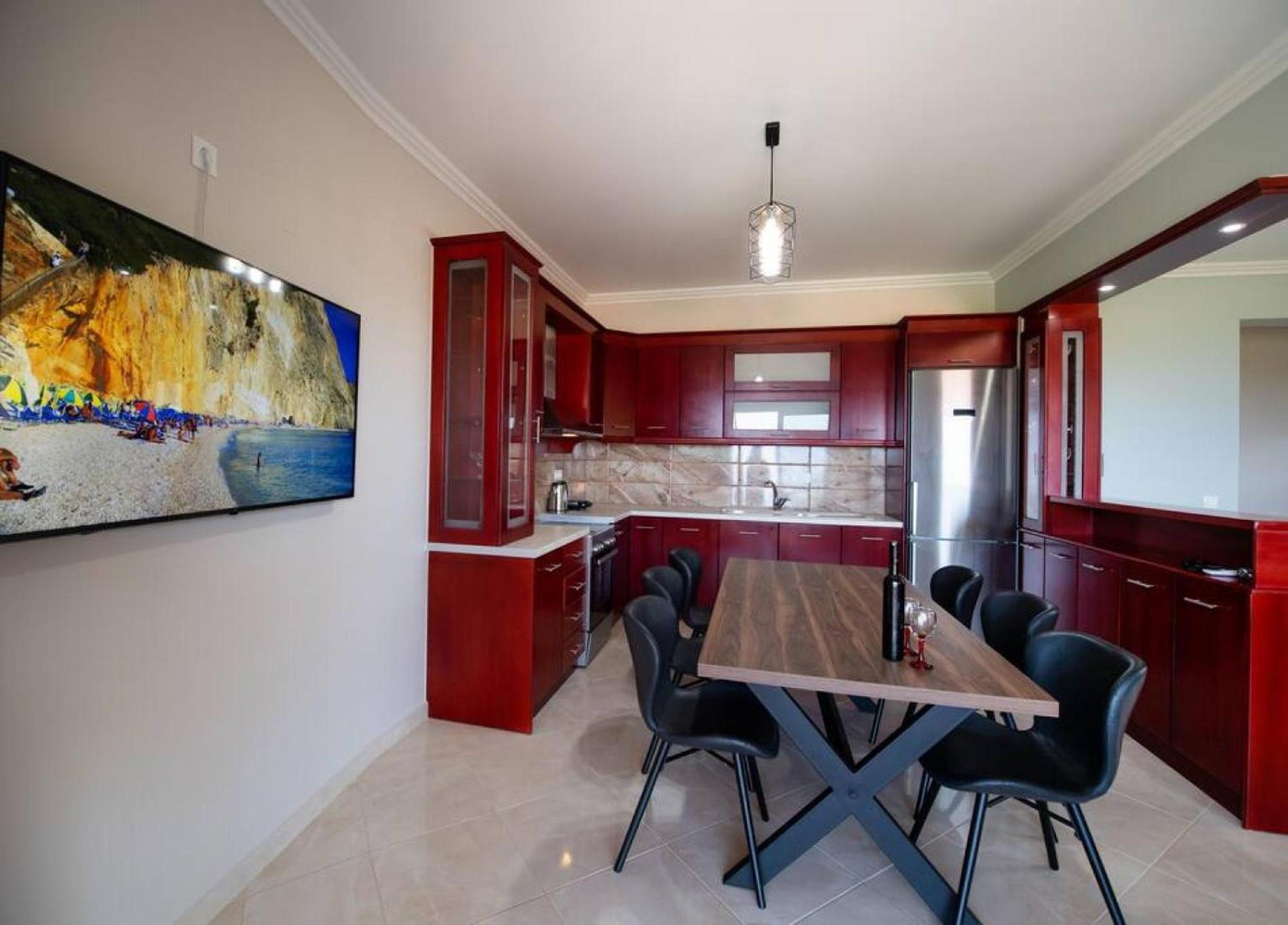 Kristo House - Tsoukalades Lefkada - Lefkada Bnb Екстер'єр фото