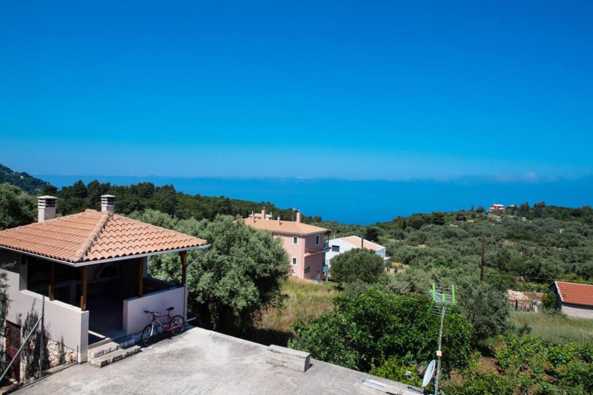 Kristo House - Tsoukalades Lefkada - Lefkada Bnb Екстер'єр фото