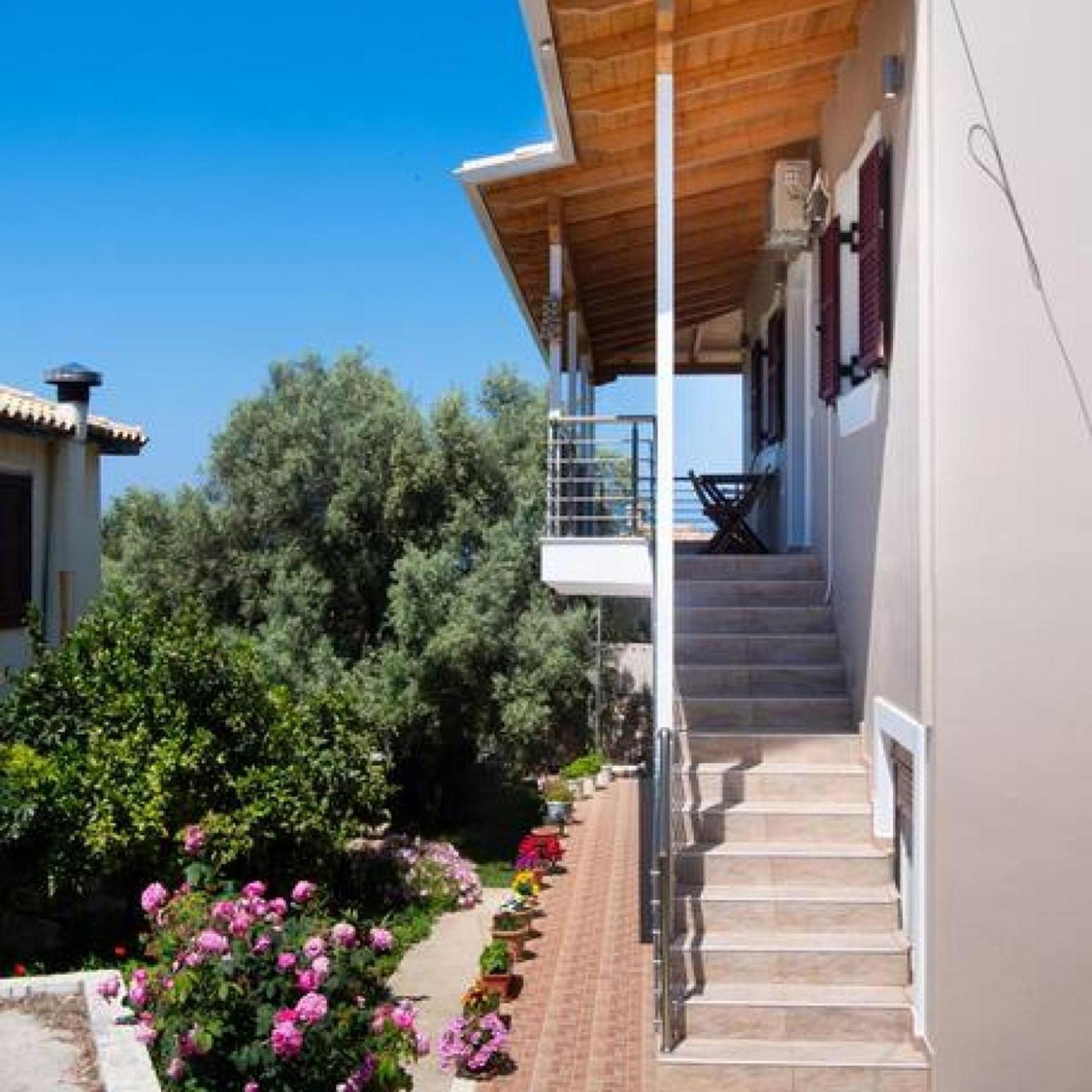 Kristo House - Tsoukalades Lefkada - Lefkada Bnb Екстер'єр фото