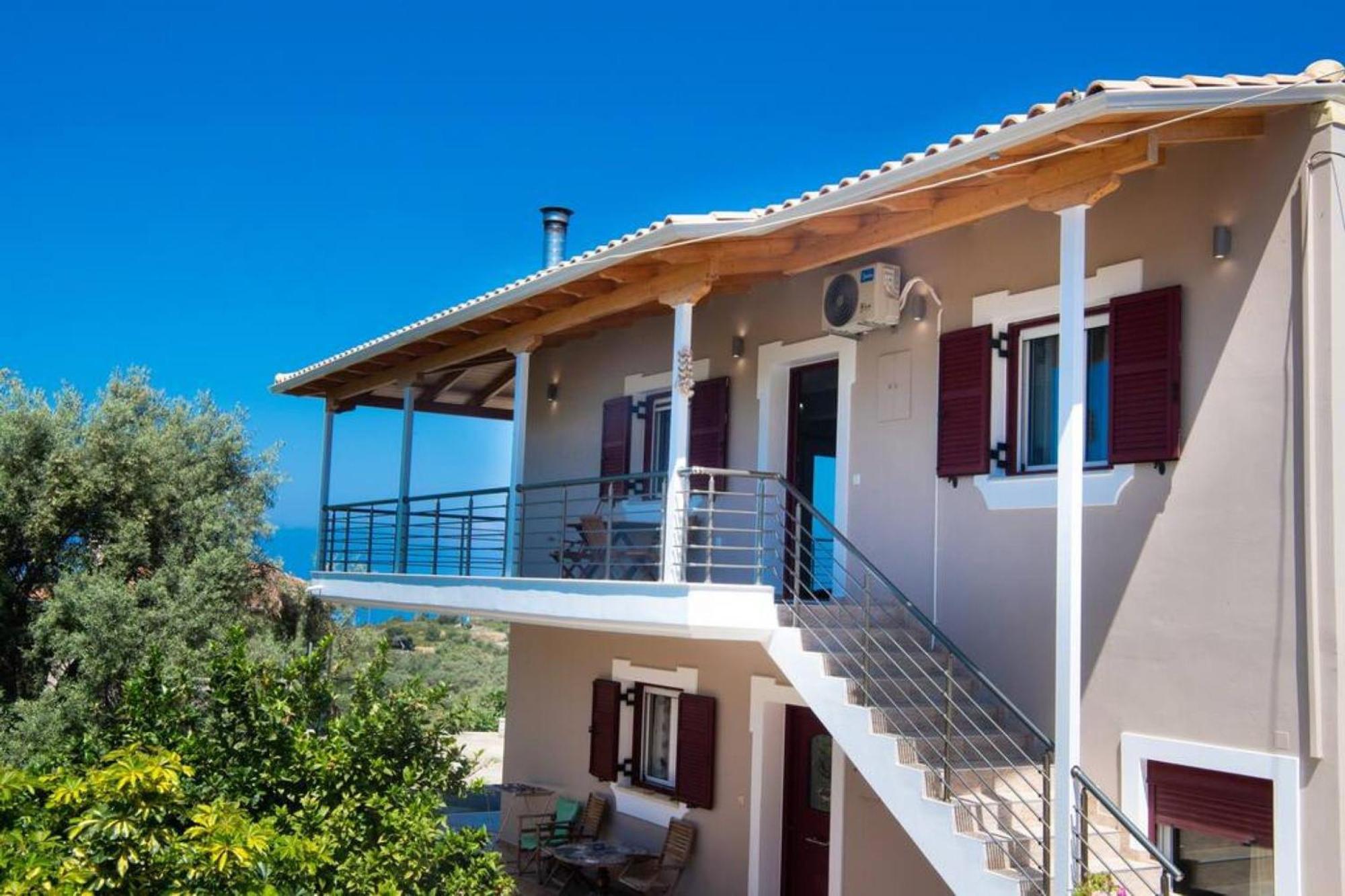 Kristo House - Tsoukalades Lefkada - Lefkada Bnb Екстер'єр фото
